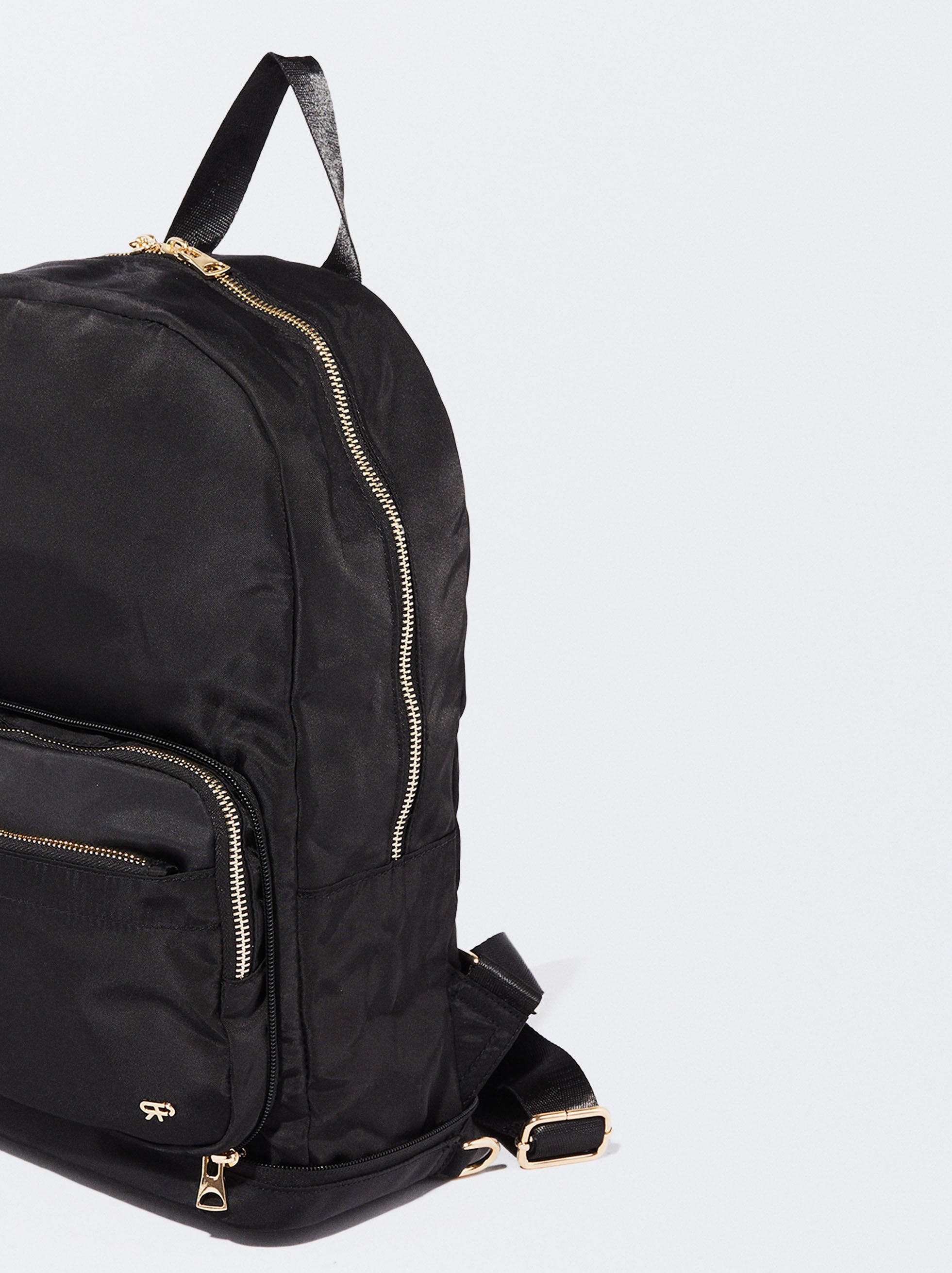Mochila De Nailon Convertible