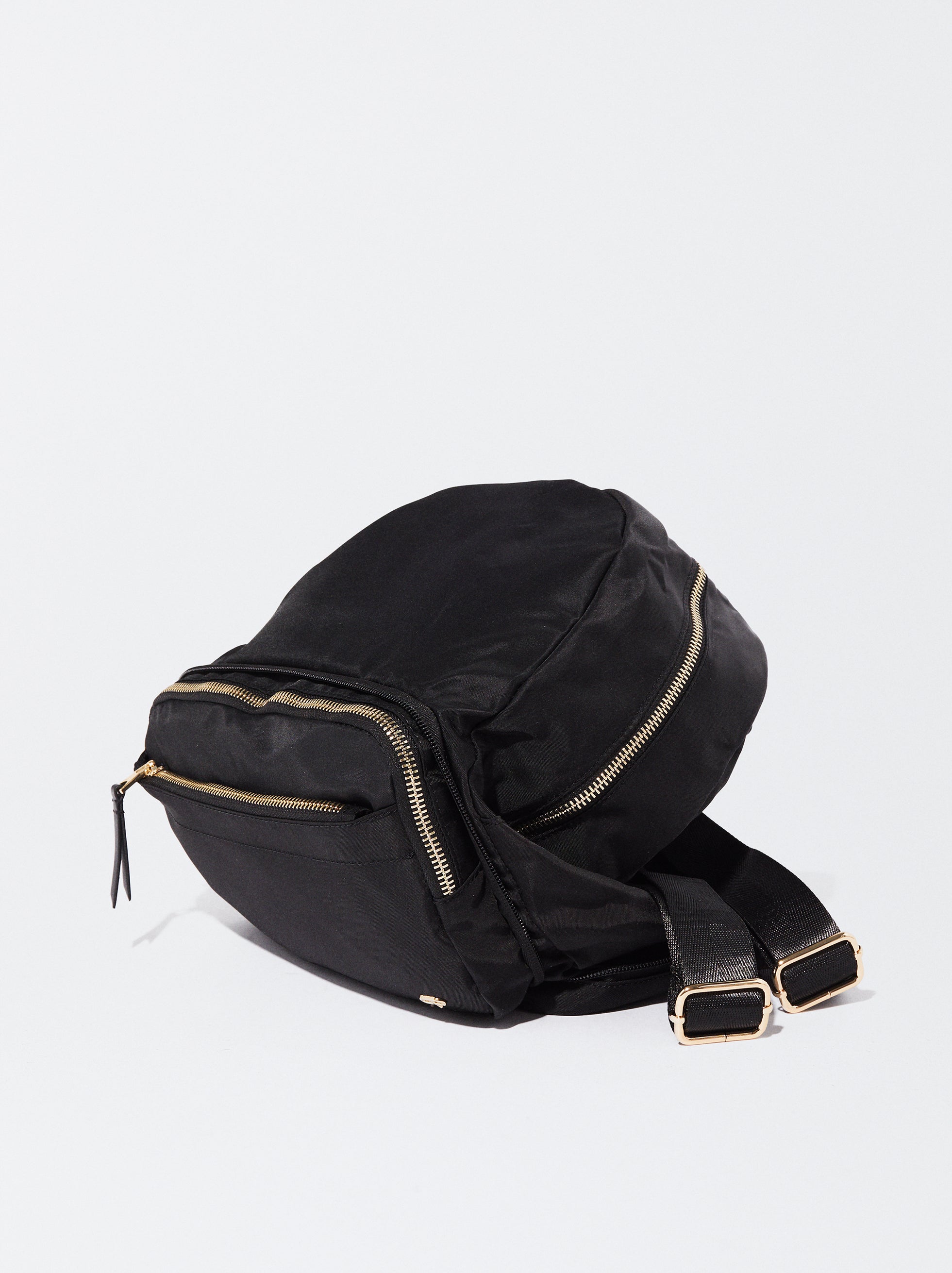 Mochila De Nailon Convertible