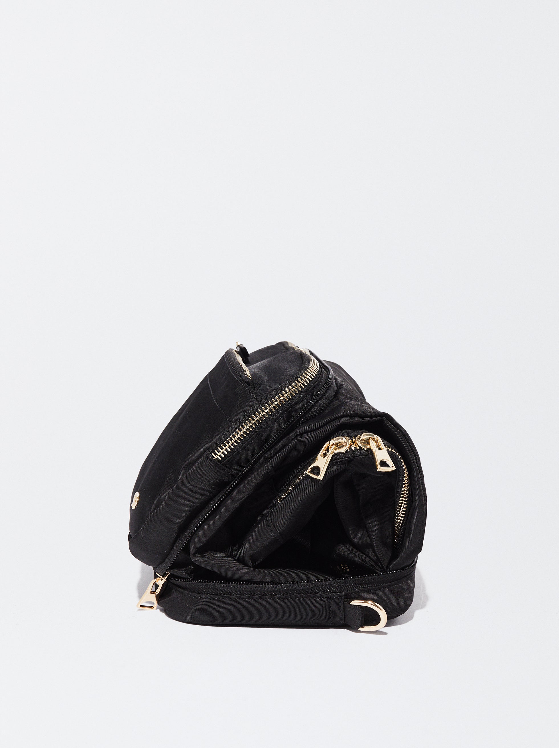 Mochila De Nailon Convertible