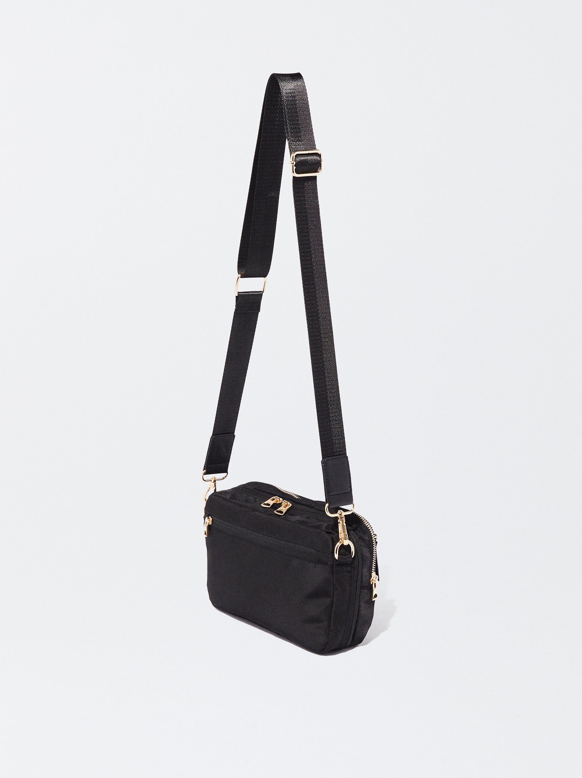 Mochila De Nailon Convertible