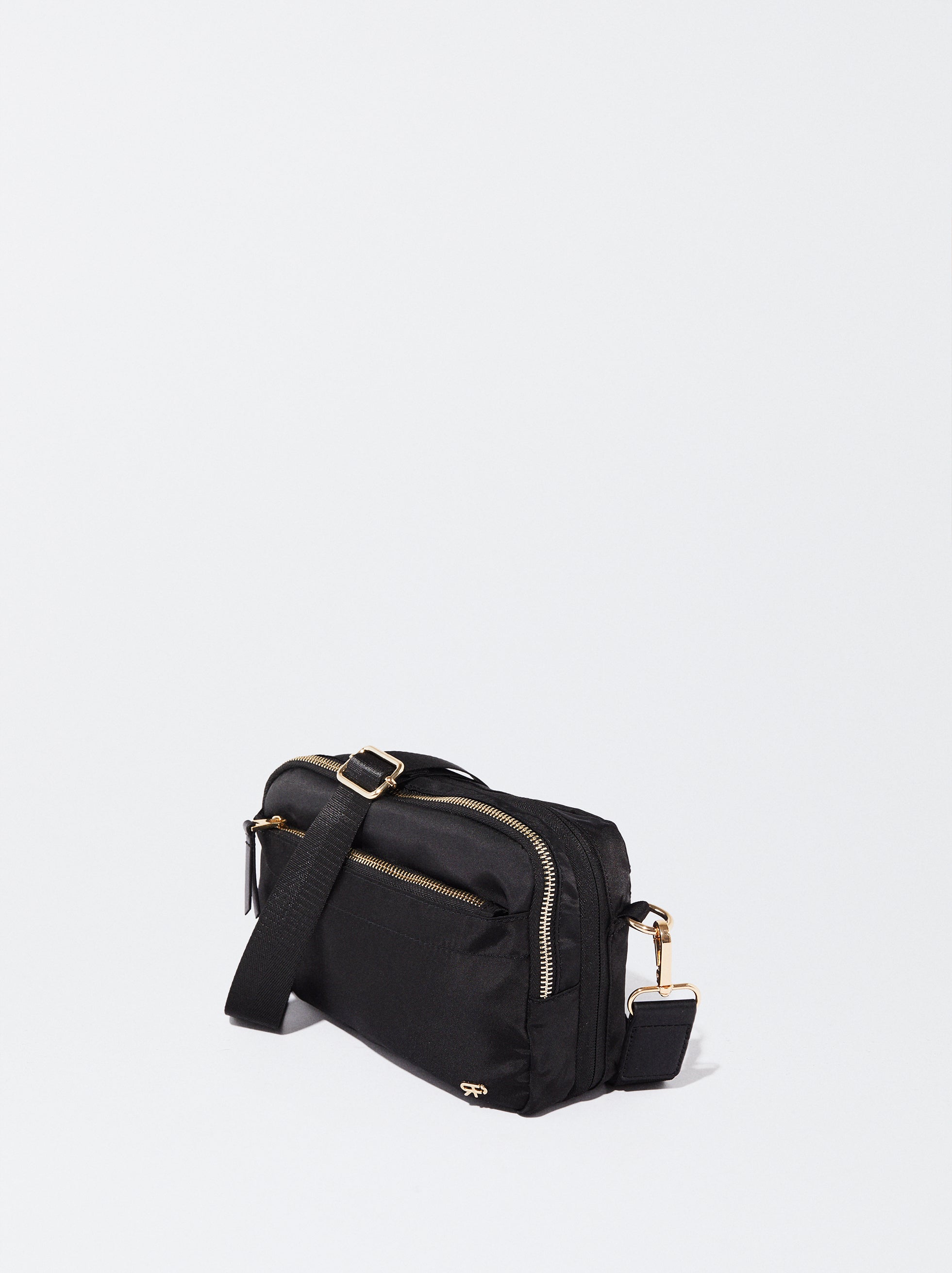 Mochila De Nailon Convertible