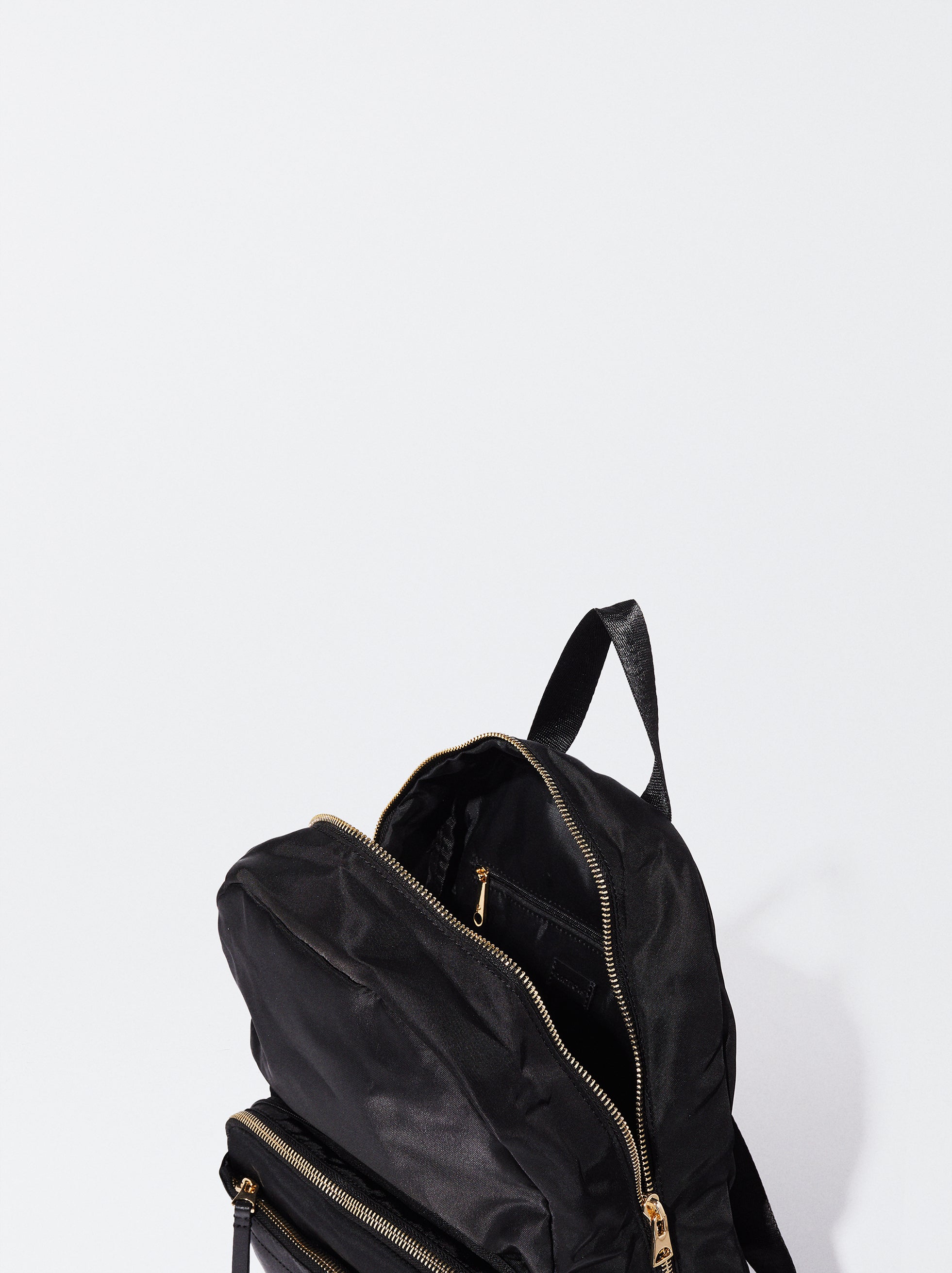 Mochila De Nailon Convertible