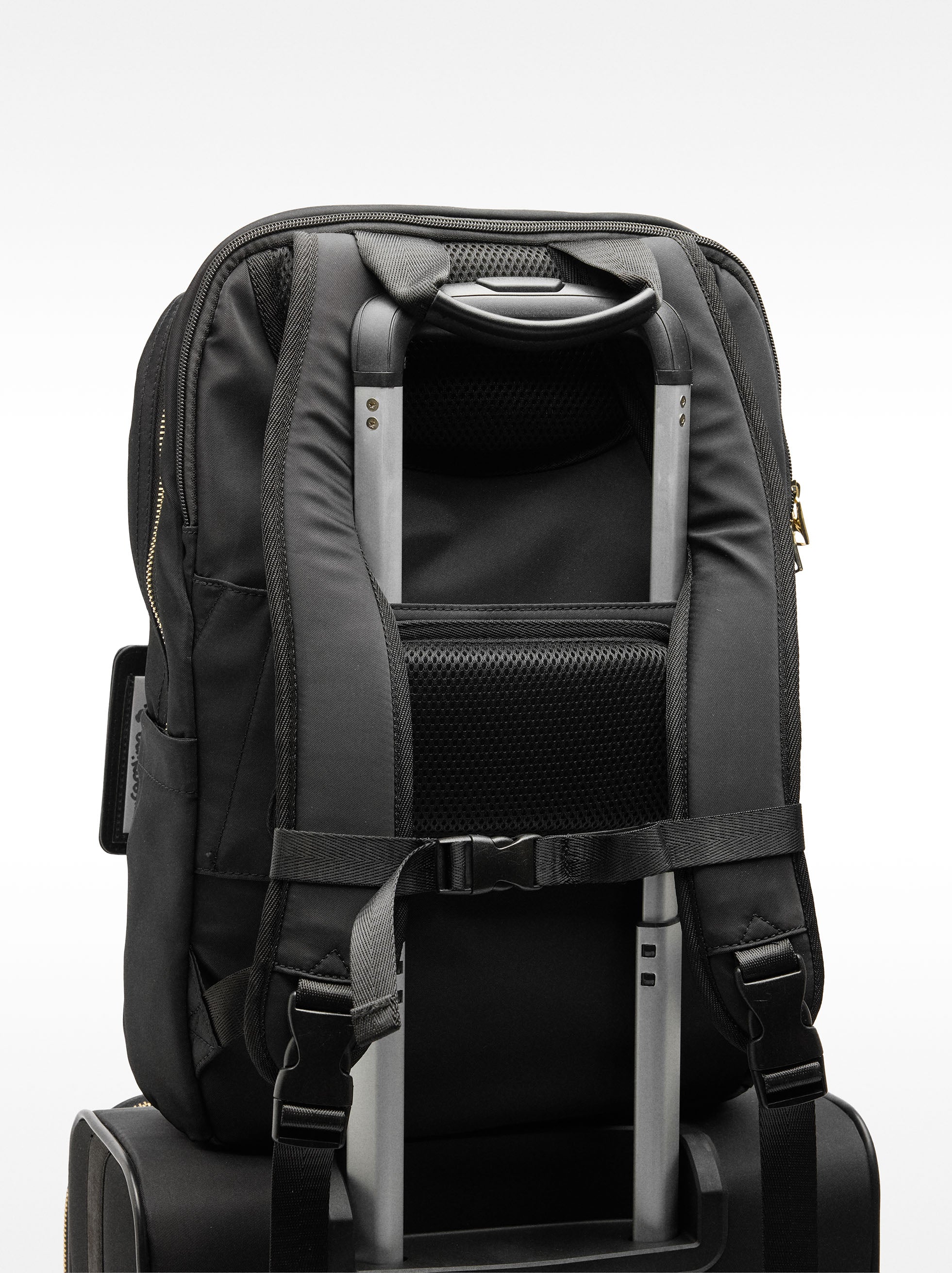 Mochila Nylon Para Portátil De 15"