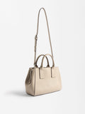 Cartera Tote Con Textura Y Bandolera