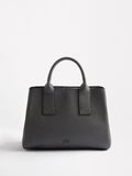 Bolso Tote Con Textura Y Bandolera