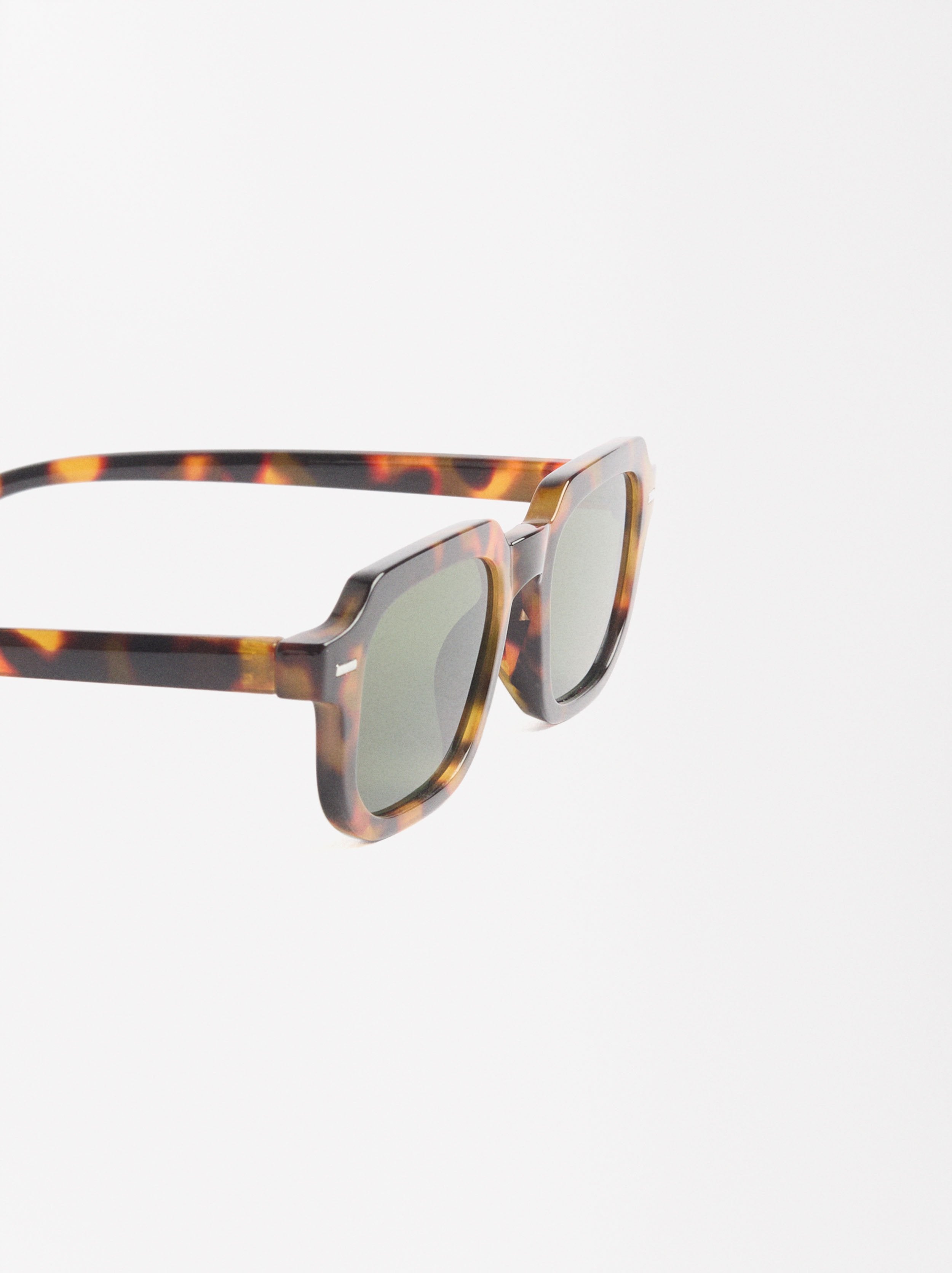 Lentes De Sol Cuadradas