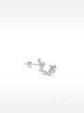 Aretes De Plata 925 Con Circonitas