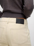 Pantalón Ancho De Algodón