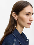 Aretes Con Perlas Y Cristales