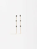 Aretes Con Perlas Y Cristales