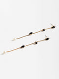 Aretes Con Perlas Y Cristales