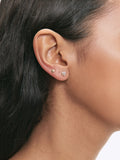 Conjunto De Pendientes Con Circonitas