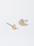 Conjunto De Pendientes Con Circonitas