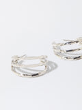 Aretes De Aro Plateados