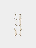 Pendientes Largos De Cristales
