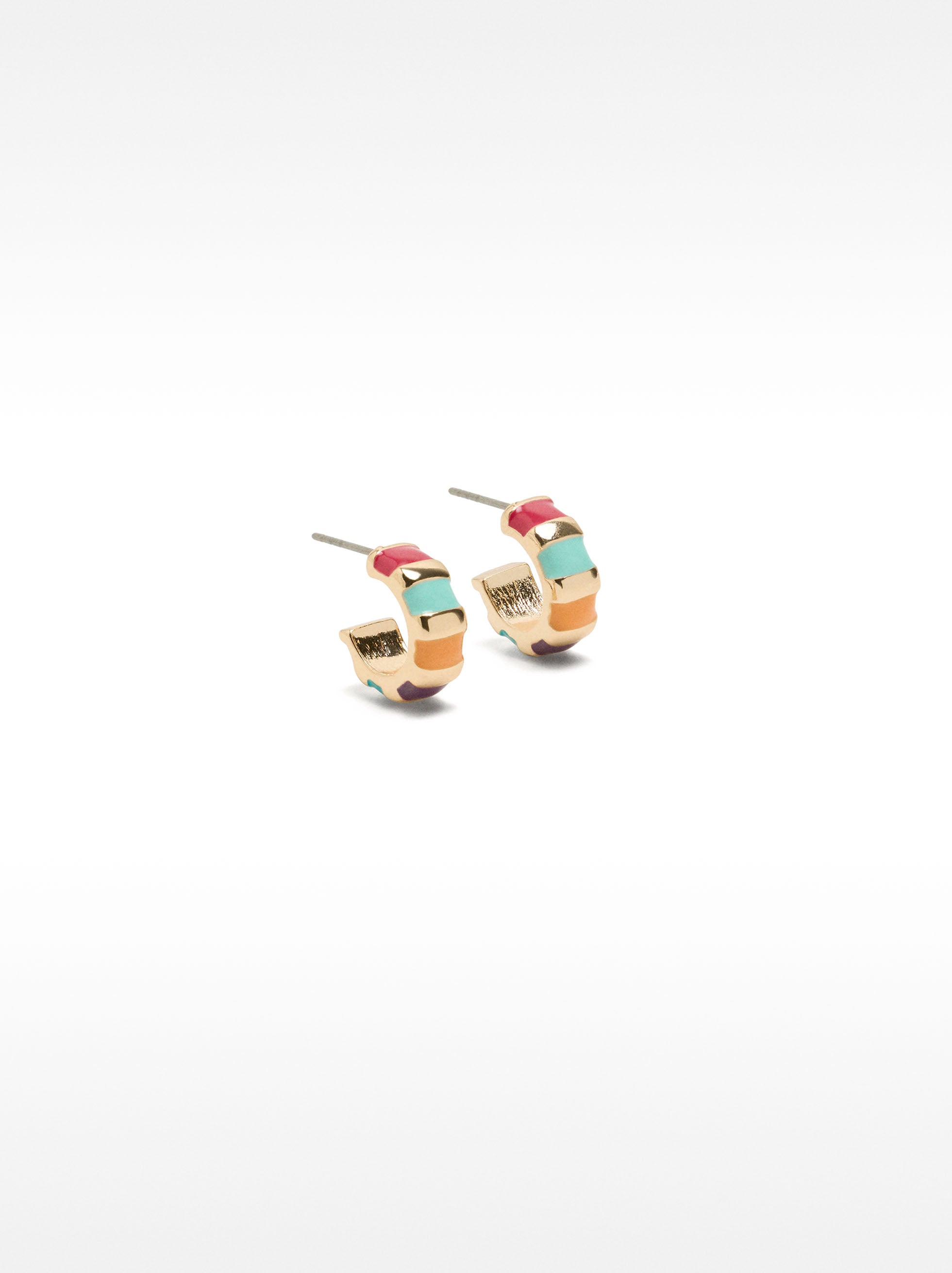 Aretes Esmaltados
