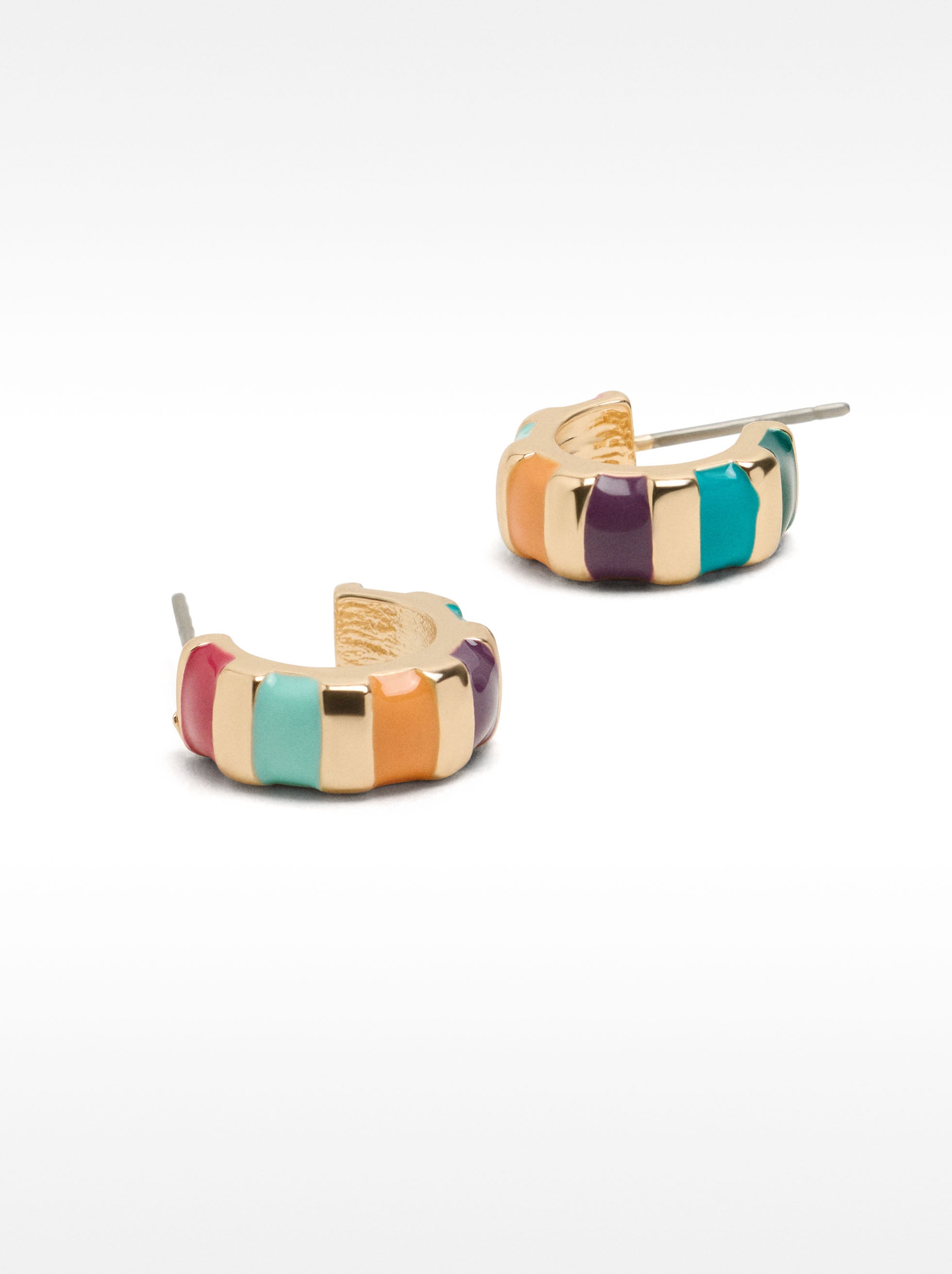 Aretes Esmaltados