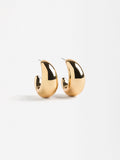 Aretes De Aro Dorados