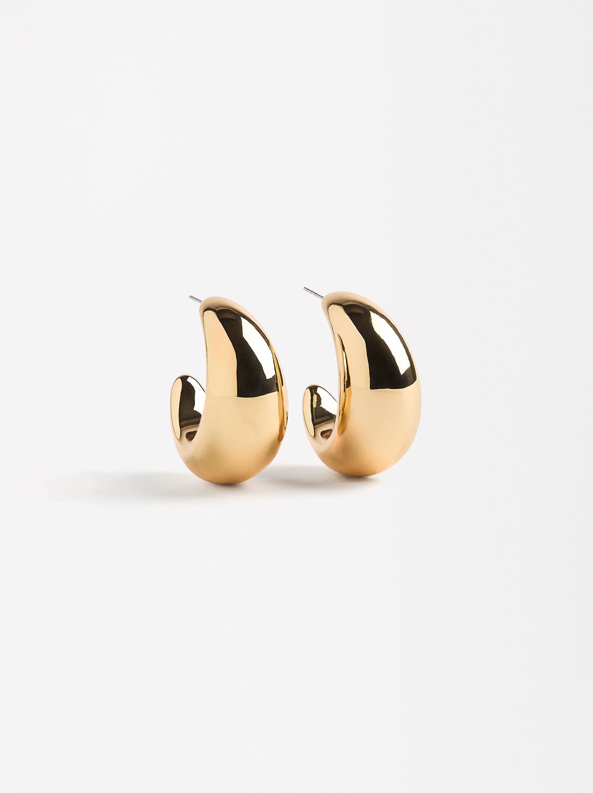 Pendientes De Aro Dorados