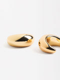 Aretes De Aro Dorados