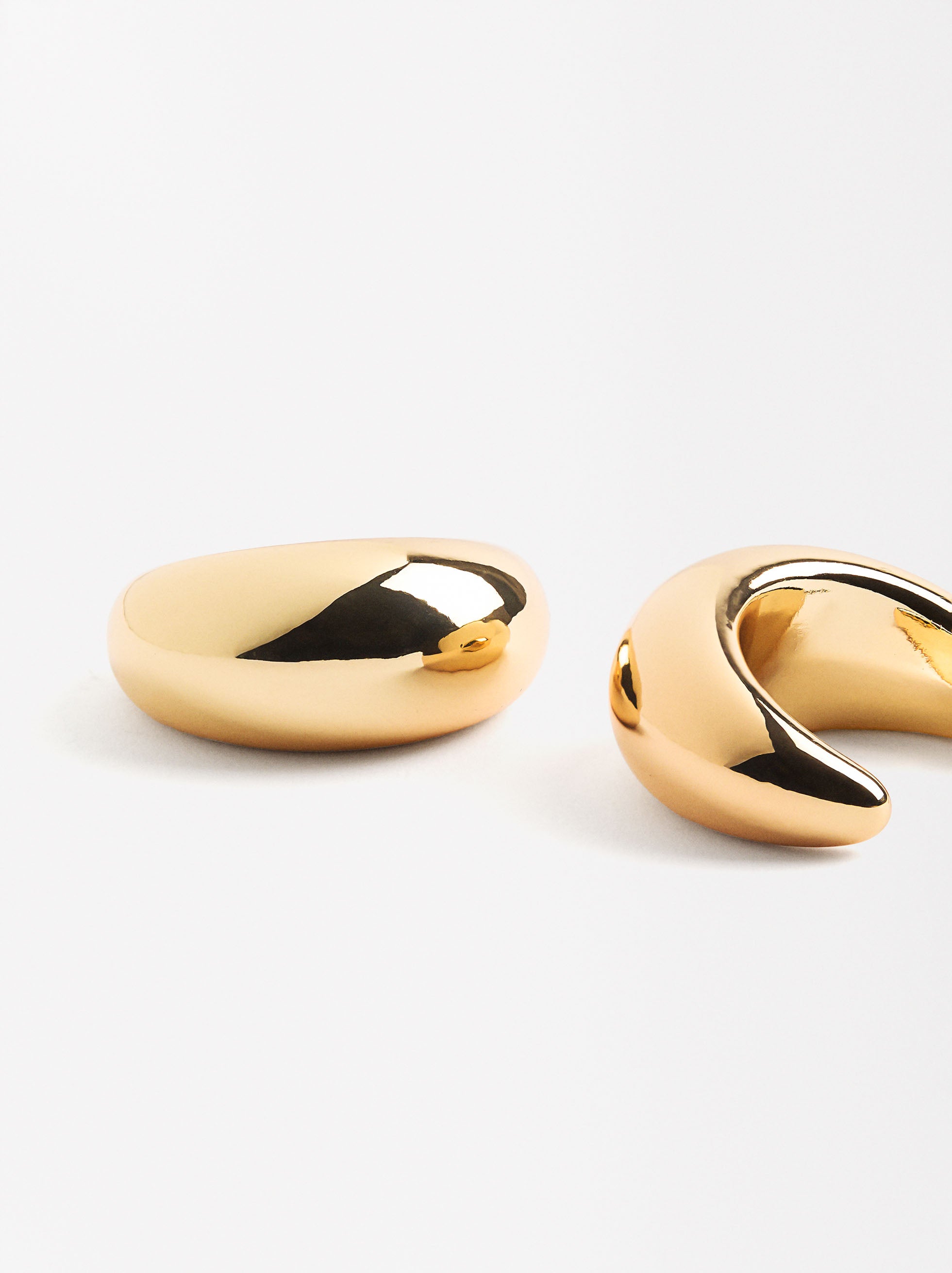 Pendientes De Aro Dorados
