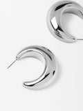 Aretes De Aro Plateados