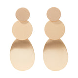 Pendientes Largos Dorados