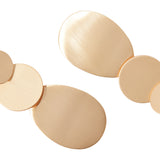 Pendientes Largos Dorados