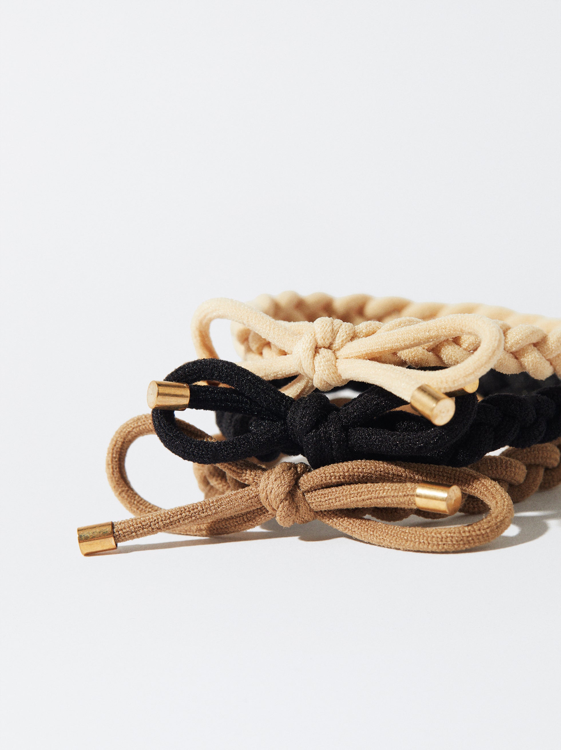 Conjunto Ligas Para El Pelo