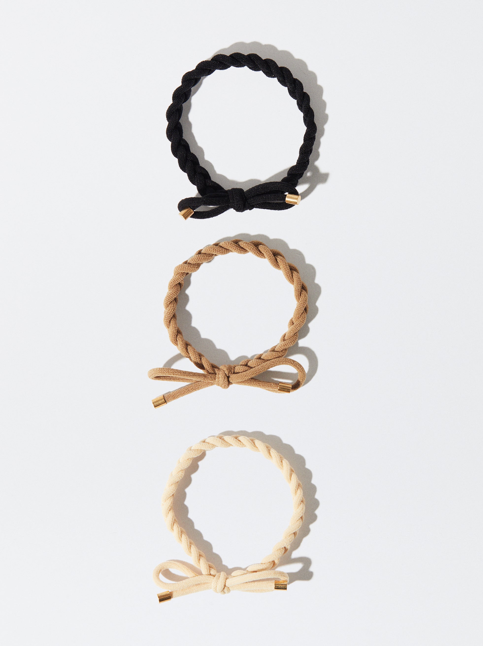 Conjunto Ligas Para El Pelo