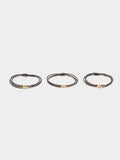 Set Gomas De Pelo