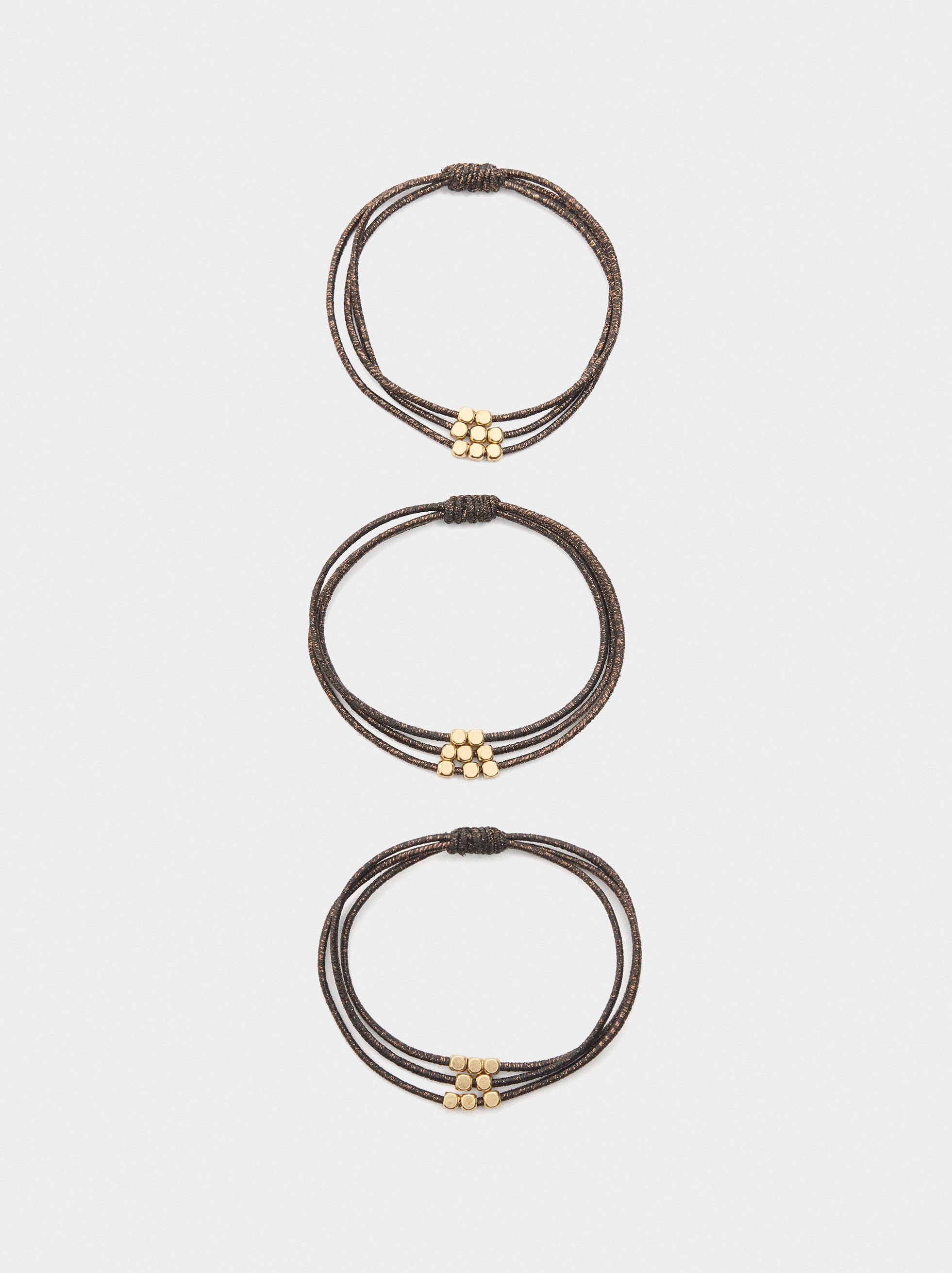 Set Gomas De Pelo