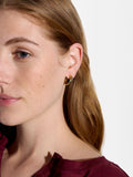 Aretes De Aro Dorados
