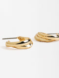 Aretes De Aro Dorados