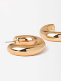 Aretes De Aro Dorados