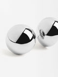 Aretes Plateados