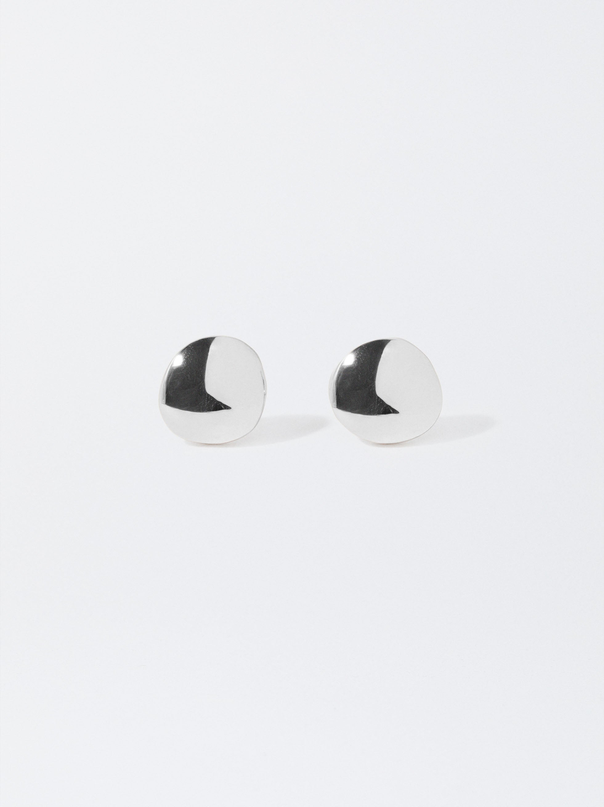 Aretes Plateados