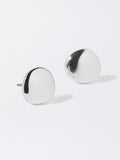 Aretes Plateados