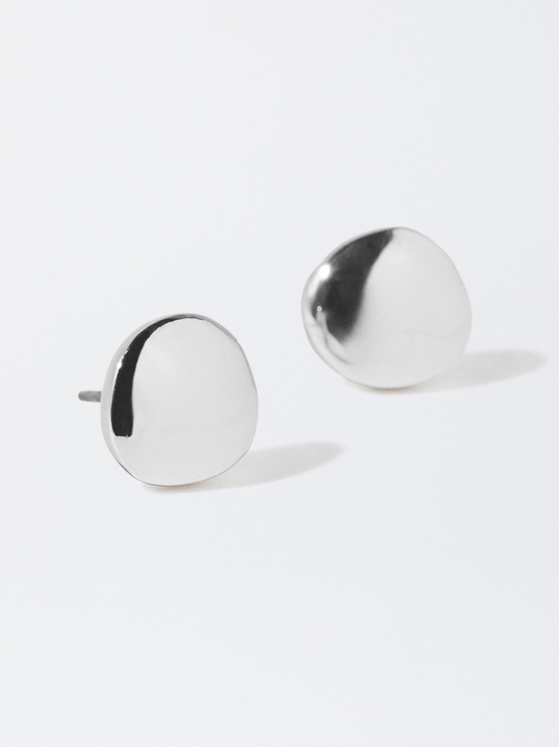 Aretes Plateados