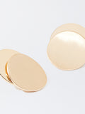 Aretes Con Efecto Mate