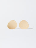 Aretes Con Efecto Mate