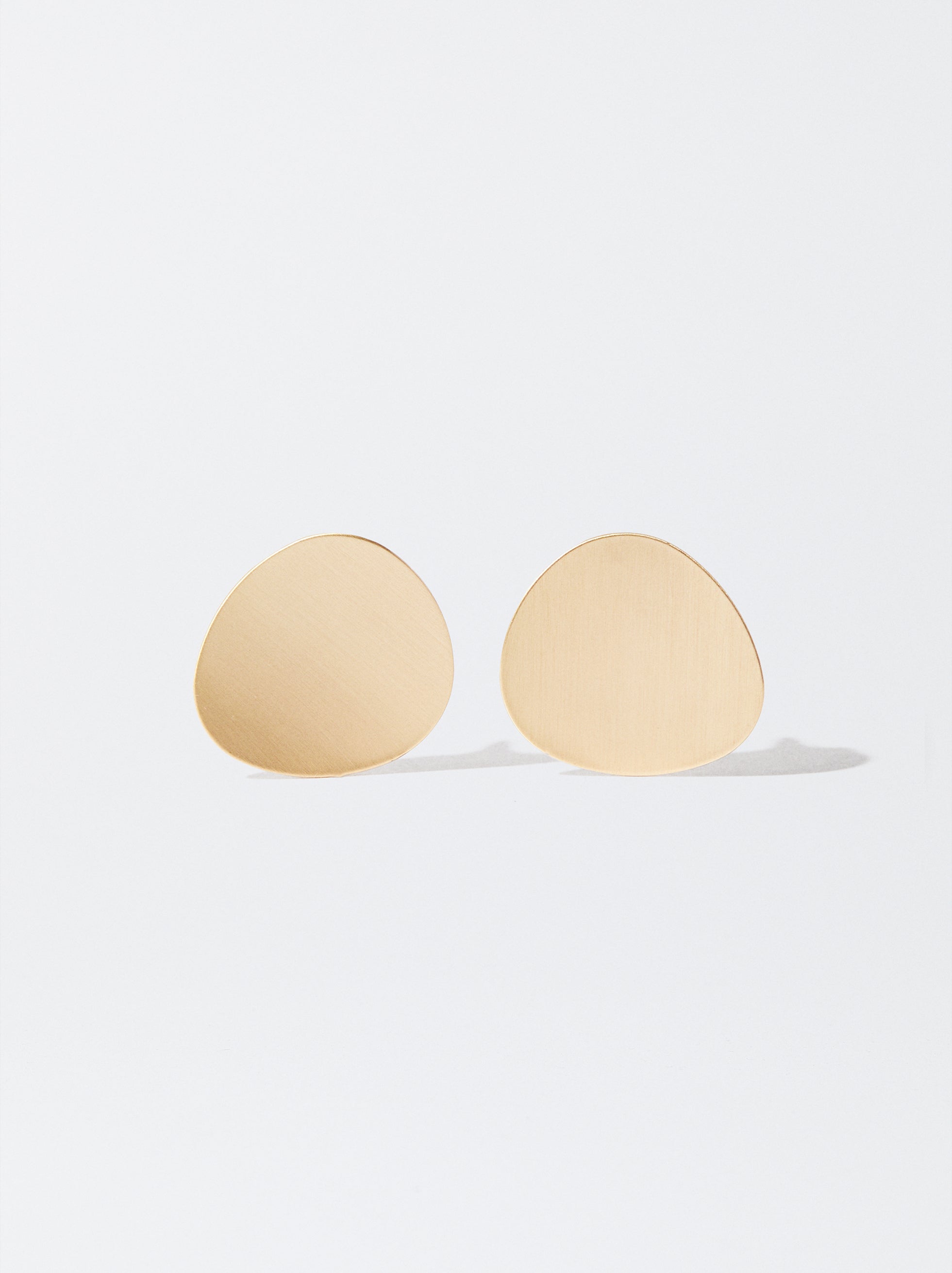 Aretes Con Efecto Mate