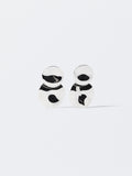 Aretes Plateados