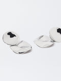 Aretes Plateados