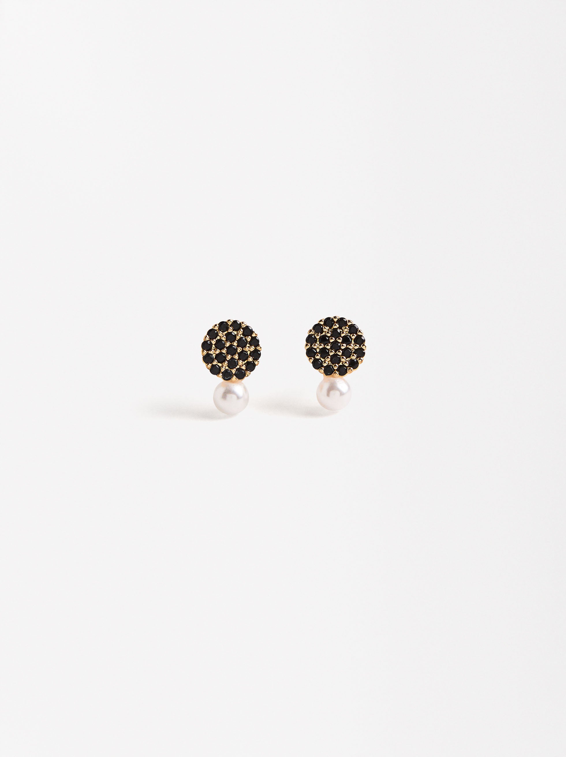 Aretes Con Zirconias