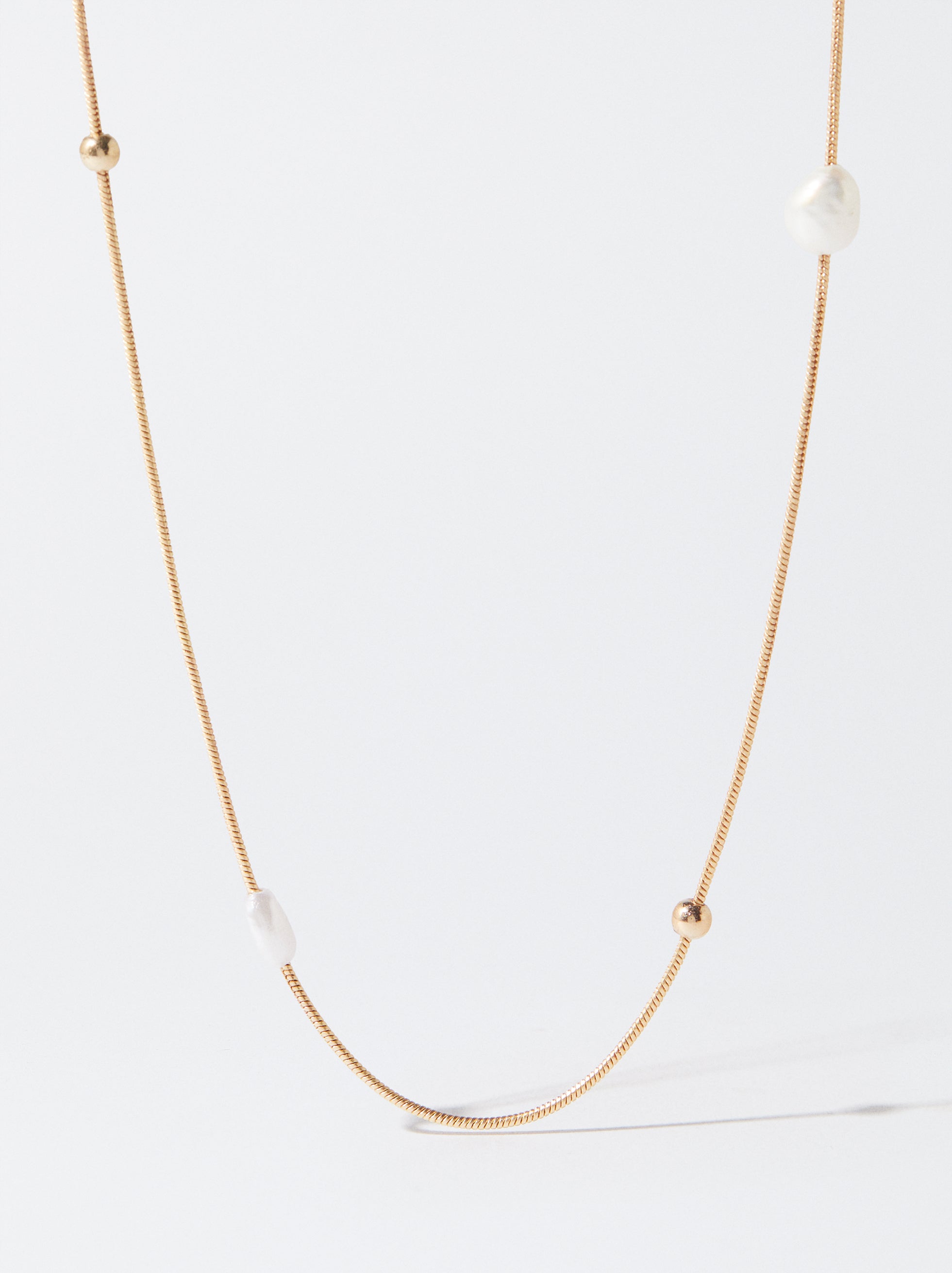 Conjunto De Collares Con Perlas