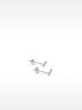 Aretes De Plata 925 Con Cristales