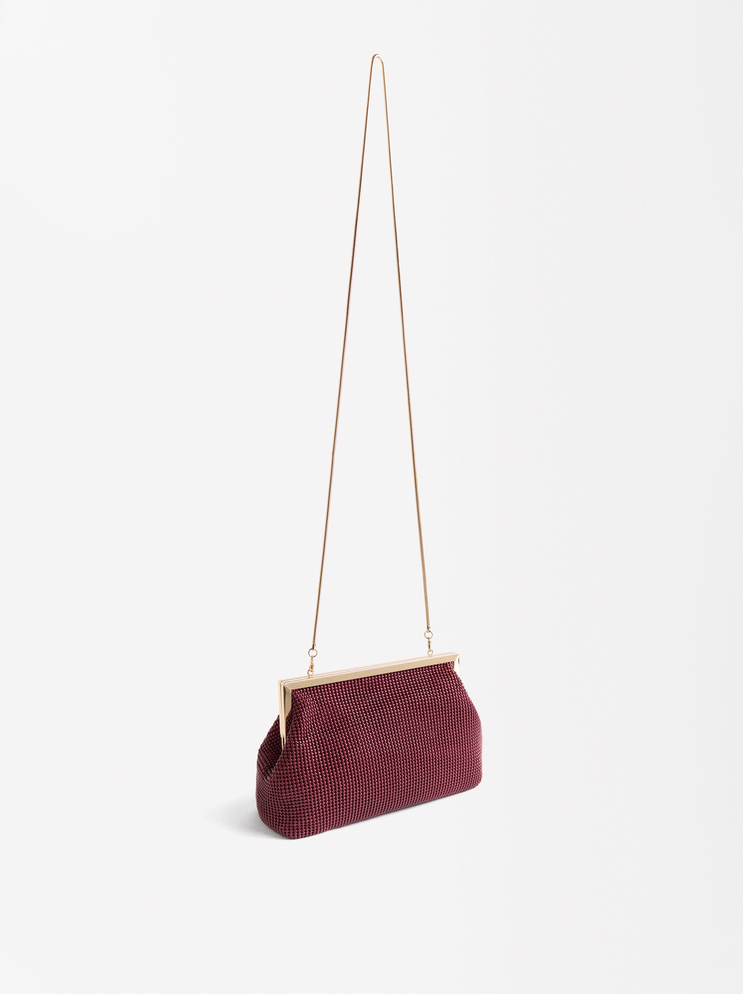 Bolso De Fiesta Mesh