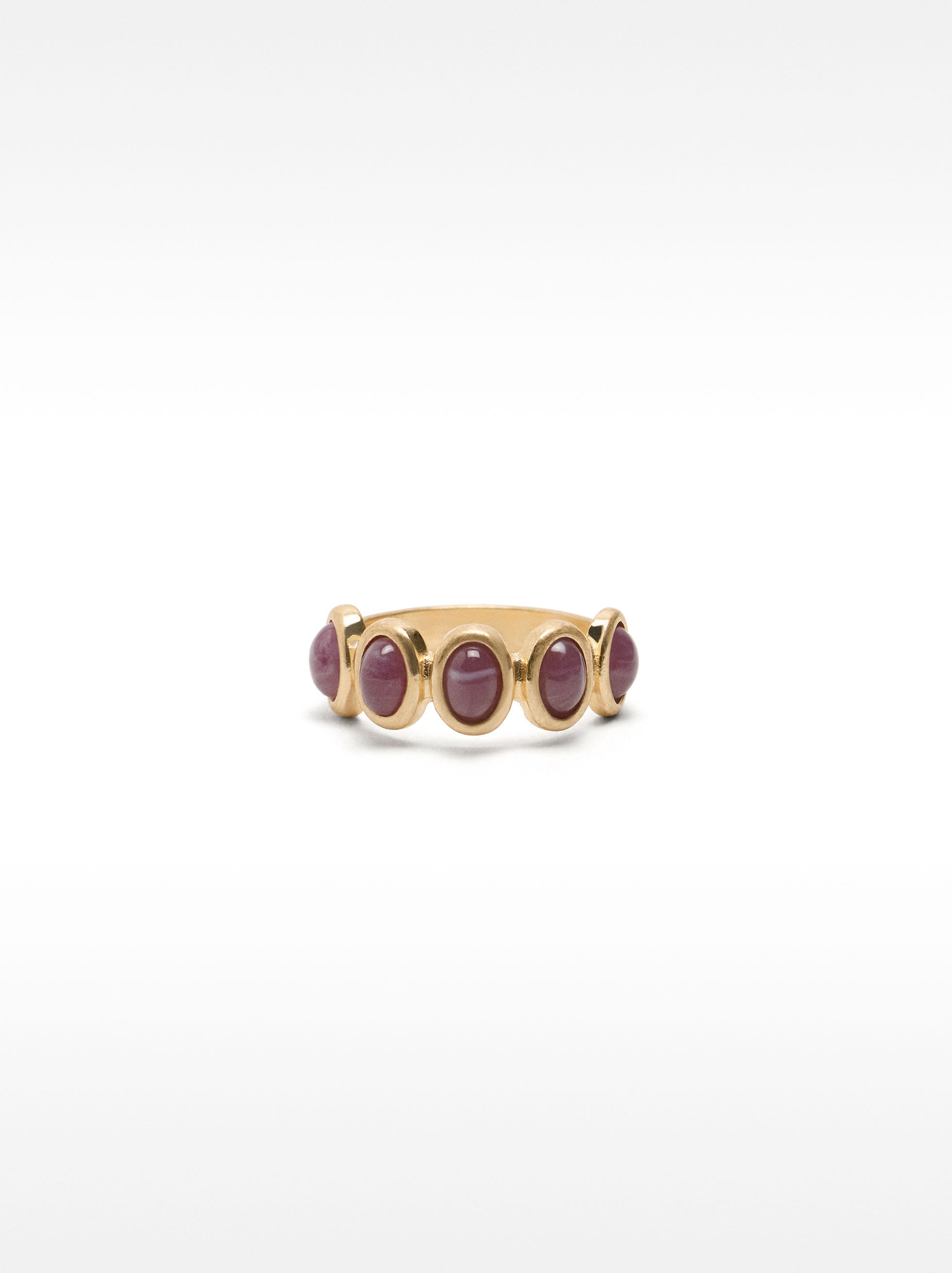 Anillo De Formas Ovaladas