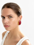 Aretes Maxi Rectangulares